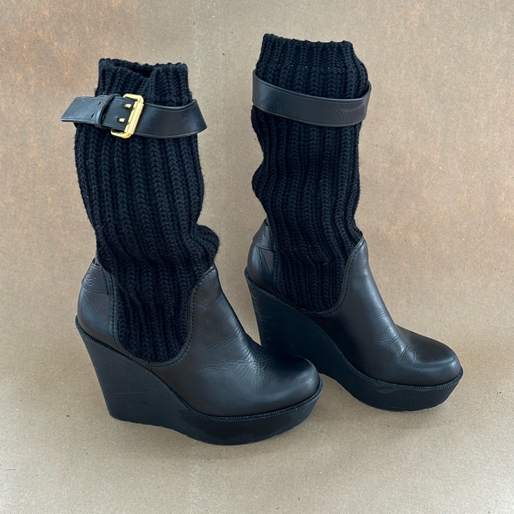 Women’s Gucci boots size 37 (US 7) black